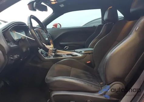 2021 Dodge Challenger Gt from USA, damaged, VIN 2C3CDZJG8MH664649